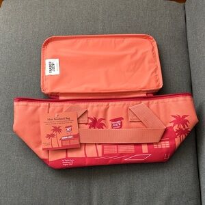 Trader Joe's Mini Orange Insulated Bag